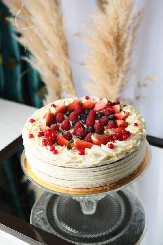 gateau-vanille-fruit